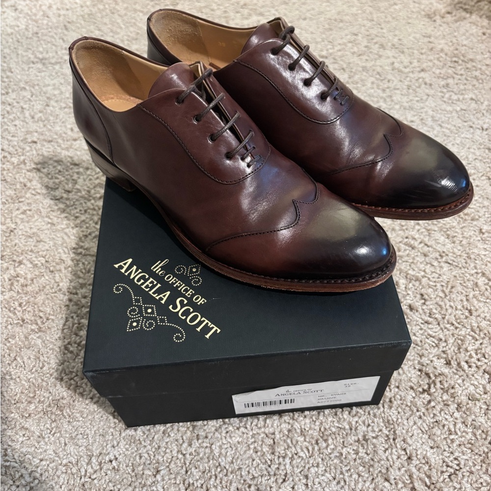 Mr. Evans Wingtip - Women’s